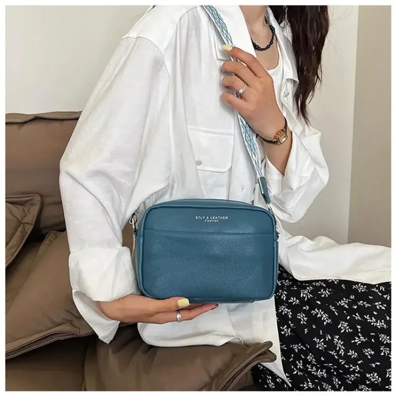 High Quality Women Crossbody Shoulder Bags Female Messenger Tote Sac Fashionable commuting simple shoulder bag 251014