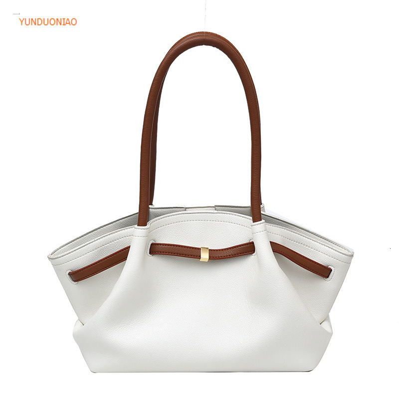 Fashionable large capacity luxury handbag commuting trend high-end armpit bag women's shoulder bag autumn and winter new designer bag