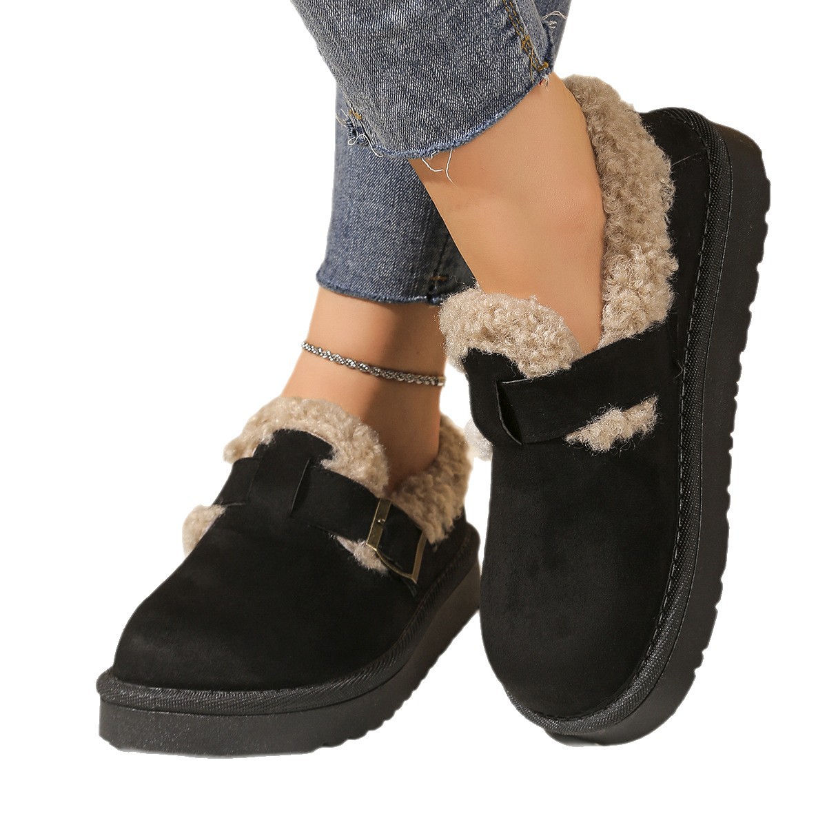 Free shipping designer Boots High quality fashionable thick heeled boots with high heels round headed knight high boots Feathery white