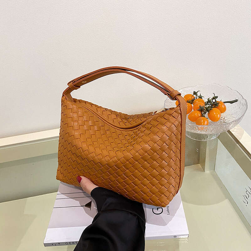 Designer Bag Luxury Bag High-Quality Woven Underarm For Women Shoulder Bag 2025 New Versatile Commuter Handbag Fashionable Single Shoulder Small Squar