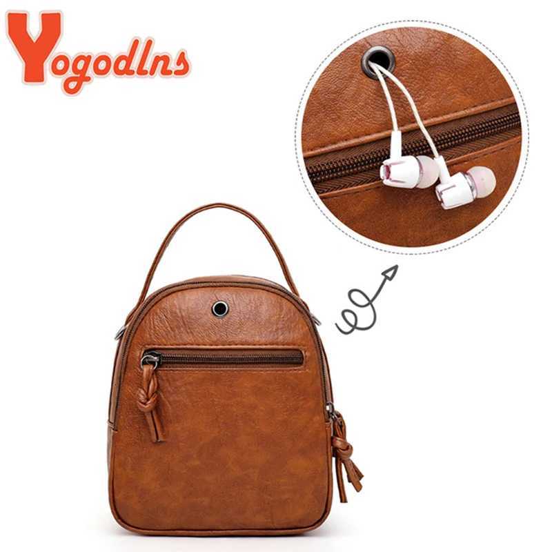 Yogodlns New Small Shoulder Bag Casual Handbag Crossbody Bags for Women Phone Pocket Girl Purse Messenger Bags Z251018