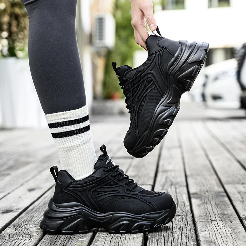 Women Safety Shoes For Work Safety Boots Breathable Steel Toe Puncture Proof Sport Work Sneakers Construction Tactical Boots 251011