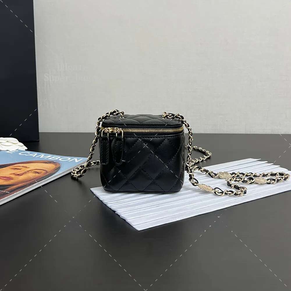 NEW Designer 11CM Shoulder Super Quality Chain Bag Leather Mini Handbag