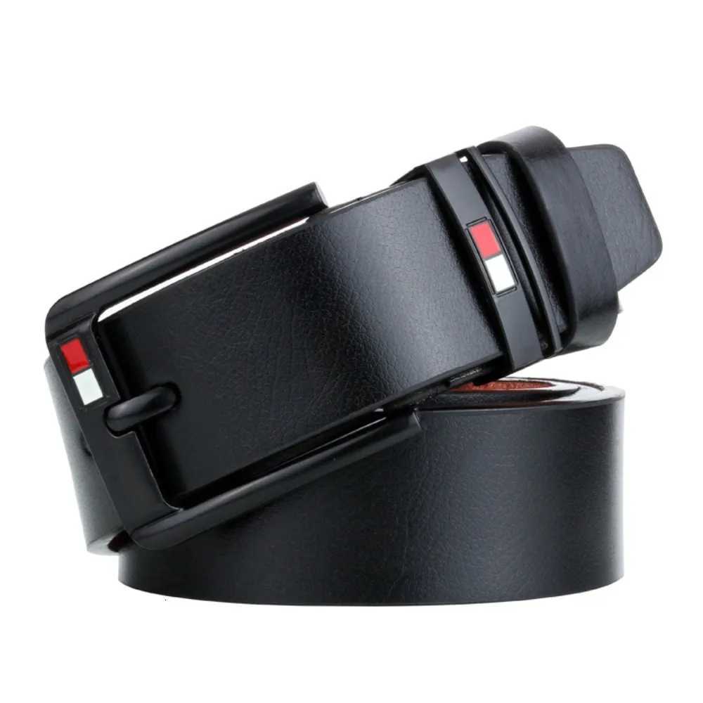 Fashion New PU Leather Mens Belt High Quality Metal Alloy Pin Buckle Adult Luxury Brand Jeans Business Casual Belt W251018