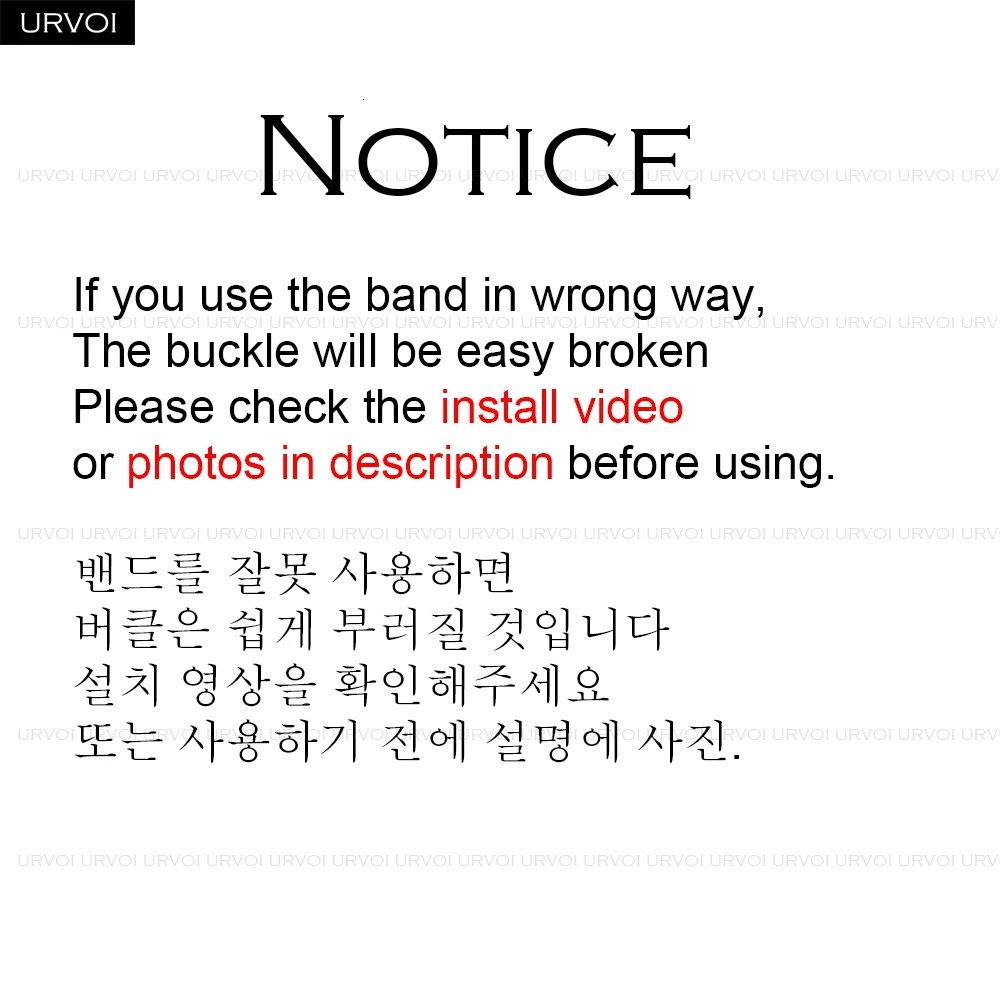 URVOI Band for Watch link bracelet gen7 Ultra 3 2 matte black series 11 10 9 8 7 SE Strap for iWatch 316L stainless steel 251016