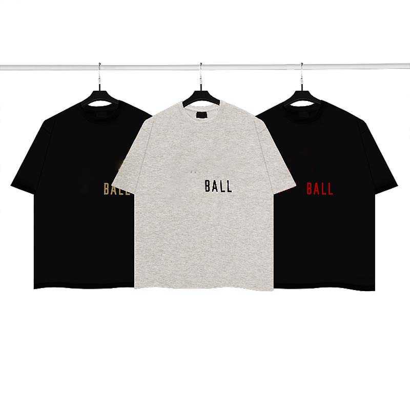 Short sleeved T-shirt Designer Tees Polos for men women pure cotton in summer new letter printed fashion T-Shirts summer S-XL