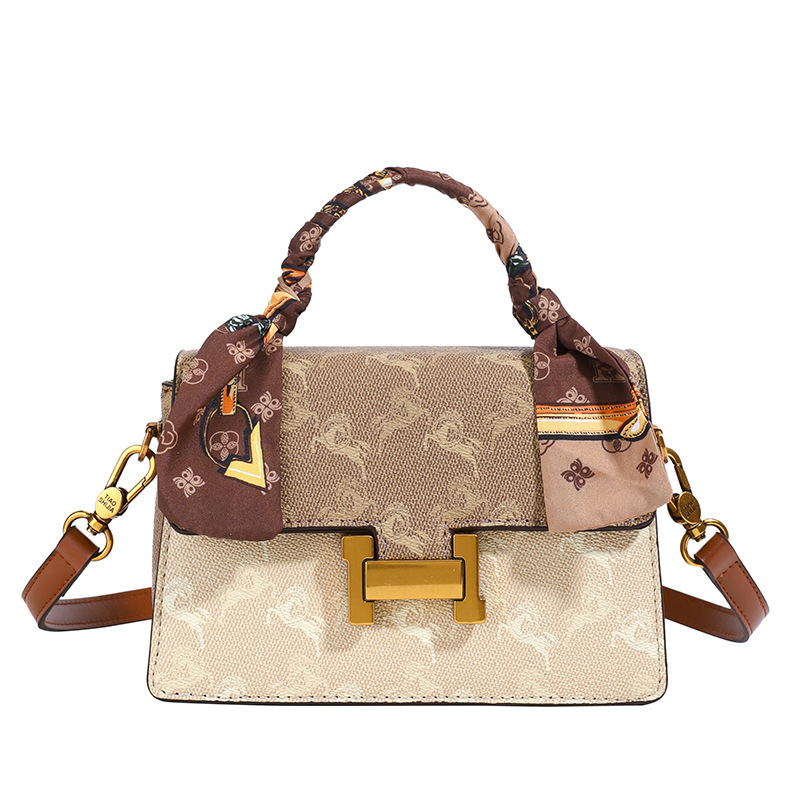 Luxury Brand Designer Bag High Version Texture Women's Bag 2025 New High Quality Single Shoulder Crossbody Messenger Bag Women's Vintage Cha