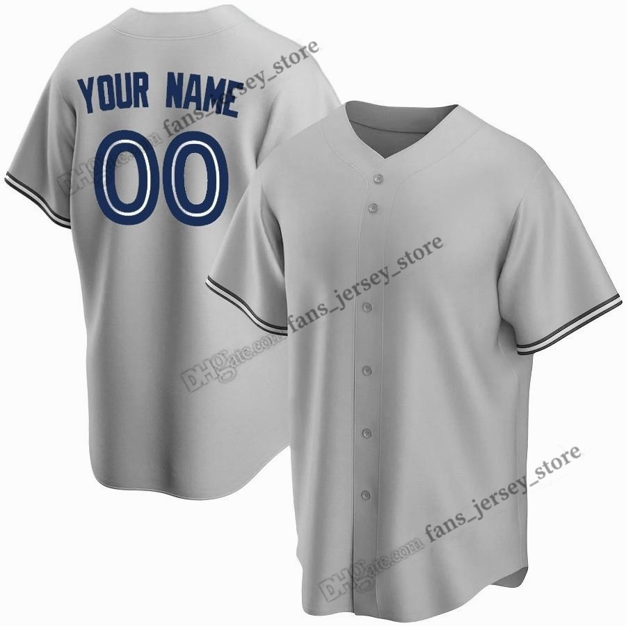 Custom S-6XL DIY 27 Vladimir Guerrero Jr. Baseball Jersey 4 George Springer 11 Bo Bichette 57 Shane Bieber 39 Trey Yesavage 30 Alejandro Kirk Gausman 