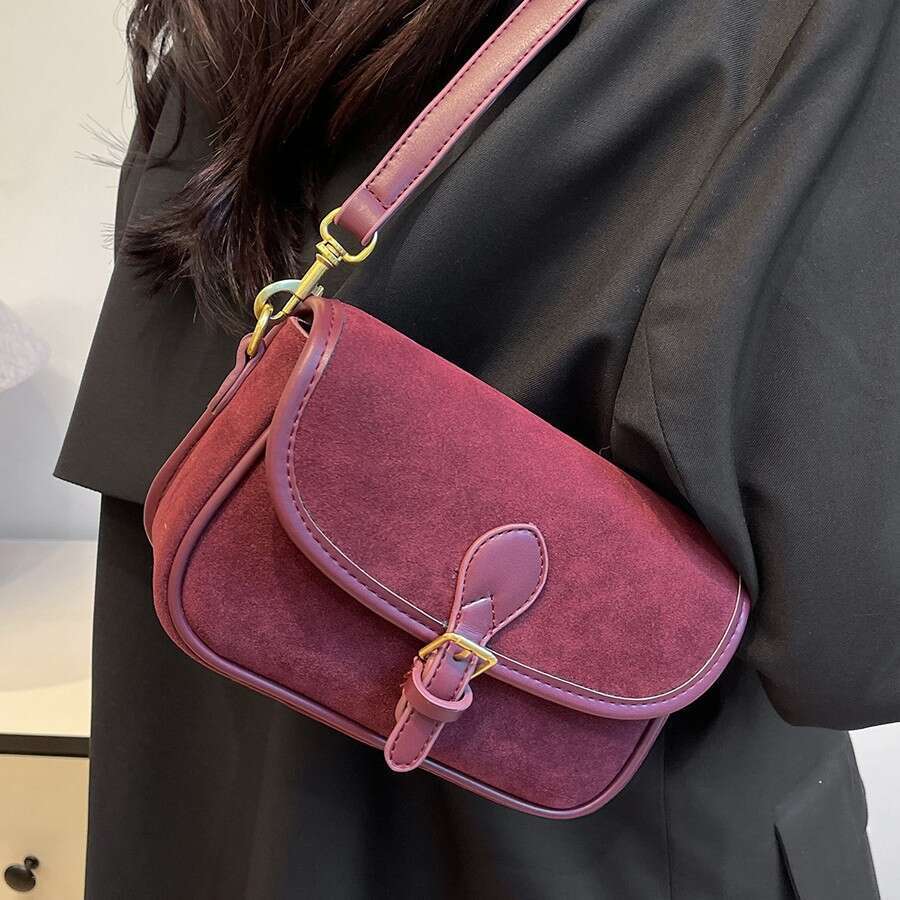 Shoulder Bag Designer Bag Luxury Bag Bags Design Underarm Women's New High-End Fashion Casual Single Shoulder Crossbody Suede Leather