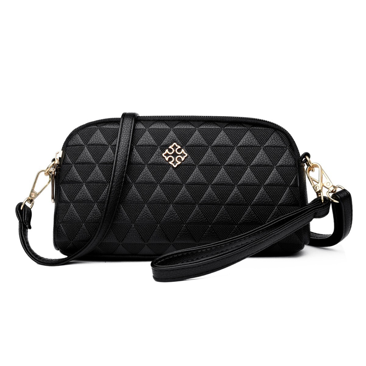 Luxury Brand Designer Bag Autumn Winter New Crossbody Shoulder Bag Fashion Quilted Women's Small Square Bag Niche Clutch Fashion Versatile