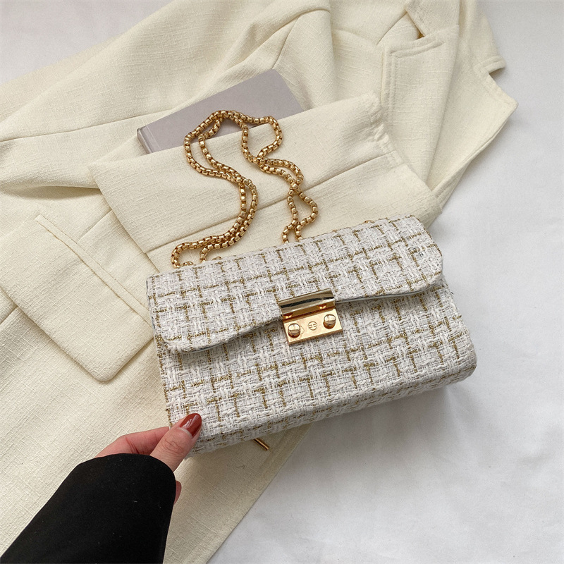 Luxury Brand Designer Bag 2025 New Trendy Casual Crossbody Bag For Women, Simple Casual Shoulder Bag, Trendy Small Square Bag For Women