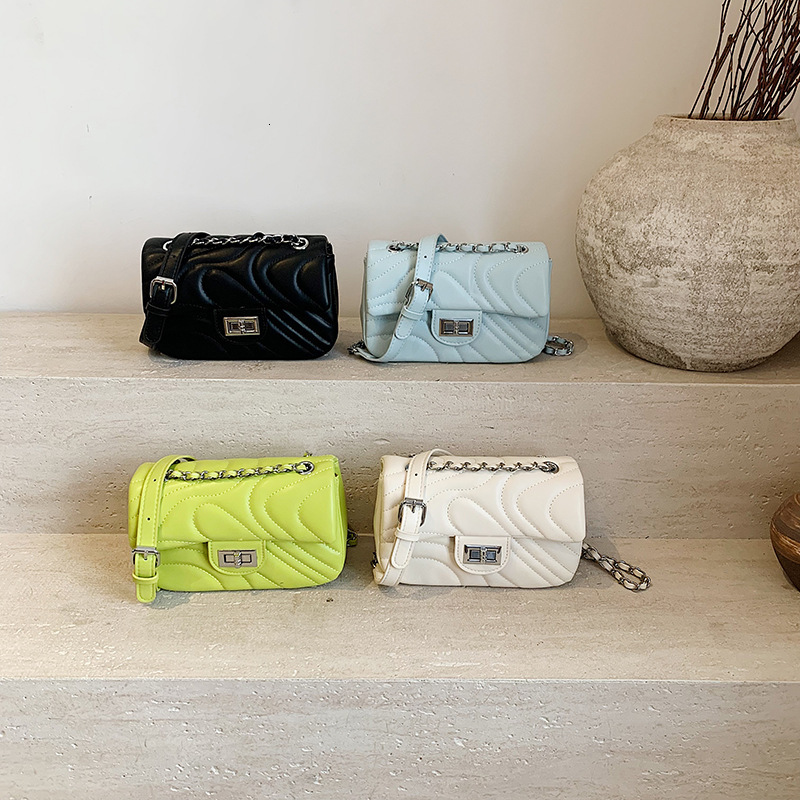 Luxury Brand Designer Bag 2025 Spring Summer New Trendy Style Chain Bag Exquisite Texture Single Shoulder Crossbody Bag Versatile Women's Bag