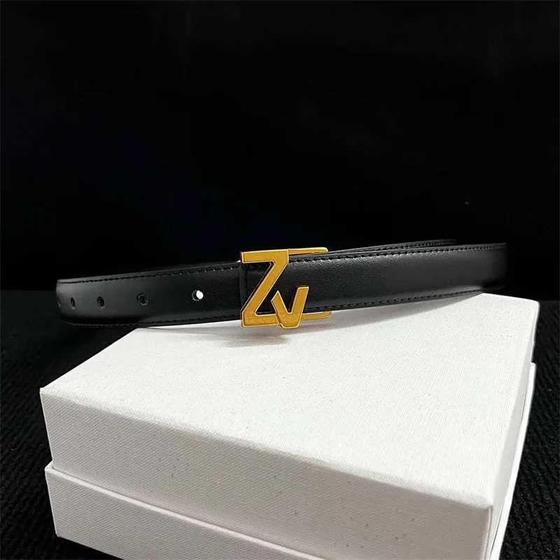 Belt For Women Luxury Brand Lady Leather Belt Female Design Womens Belts for Jeans Thin Belt 24mm W251018