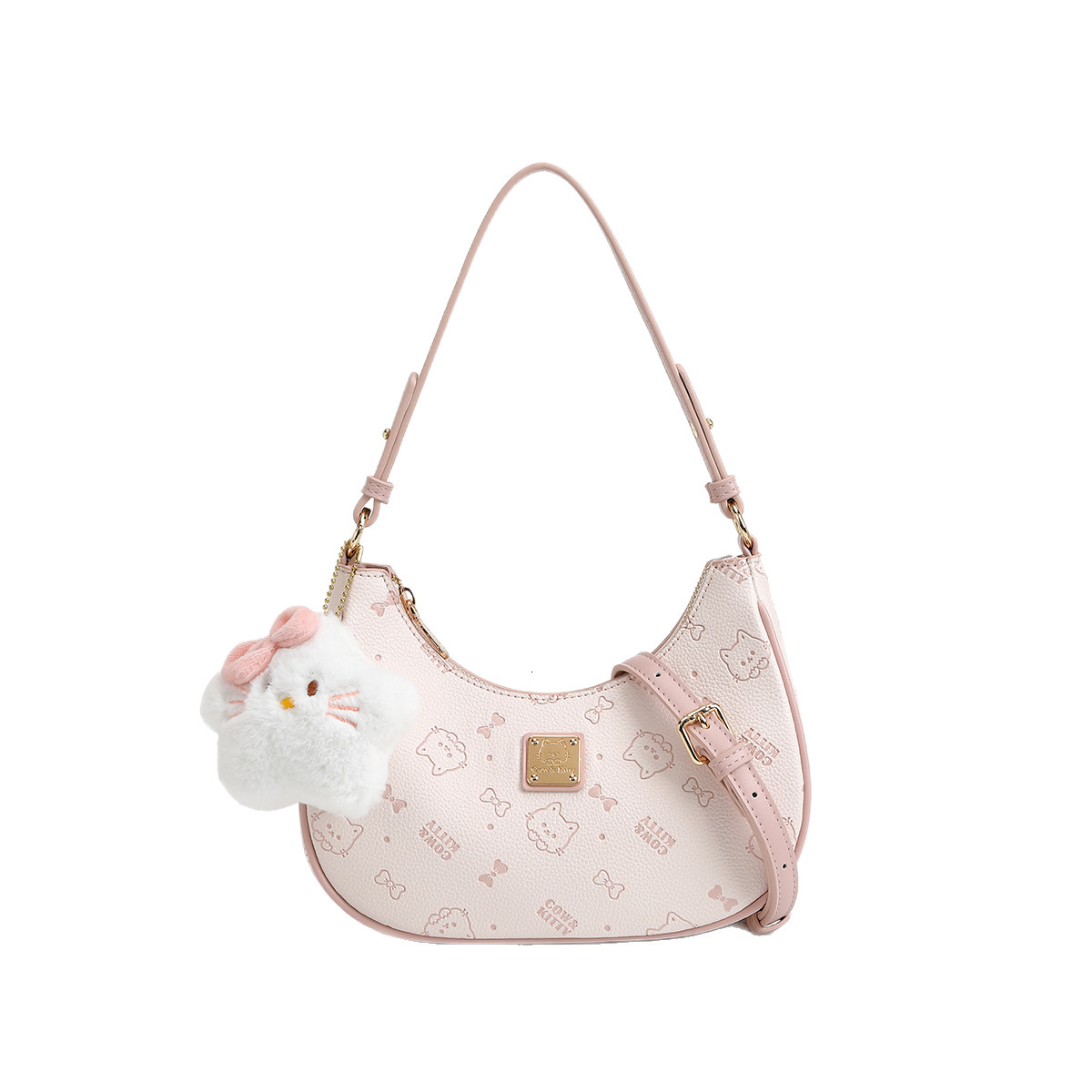 New Classic Designer Printed Shoulder Bag Handheld Shoulder Bag Cute Underarm Bag Women's Street Fashion Hot Selling Trendy Shoulder Bag