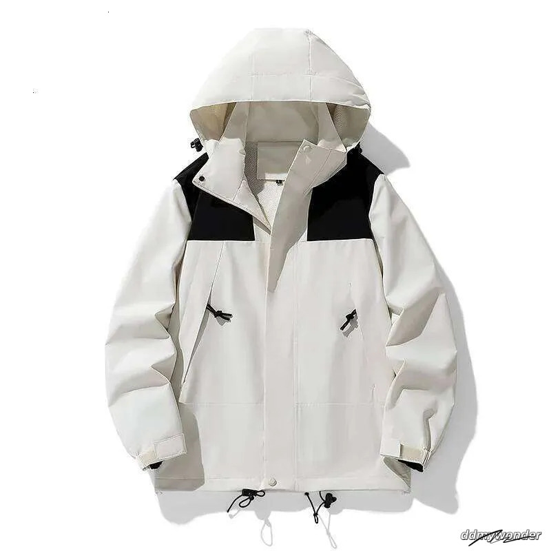 Versatile Outdoor Jacket - Windproof, Waterproof, Breathable For Mountaineering, Running, And Everyday Wear Ddmywonder