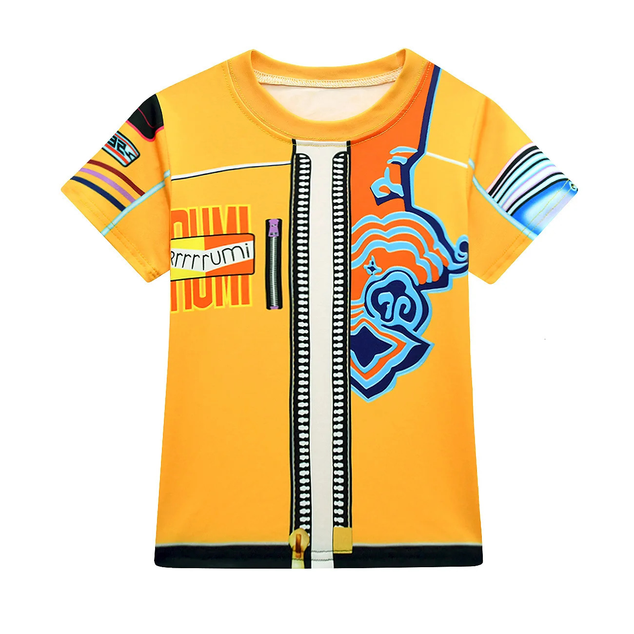 KPop Demon Hunters Cosplay Costume Girls Tshirt Dress set Kids Party Halloween Mira Rumi Zoey Clothes Children Girl Dress 251017