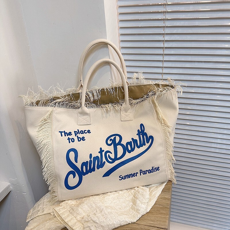 Ladies' Handbag Niche Design Large Capacity Handbag Simple Casual Luxury Bag Designer Bag Commuting Student Shoulder Bag Korean Style Tassel Beac