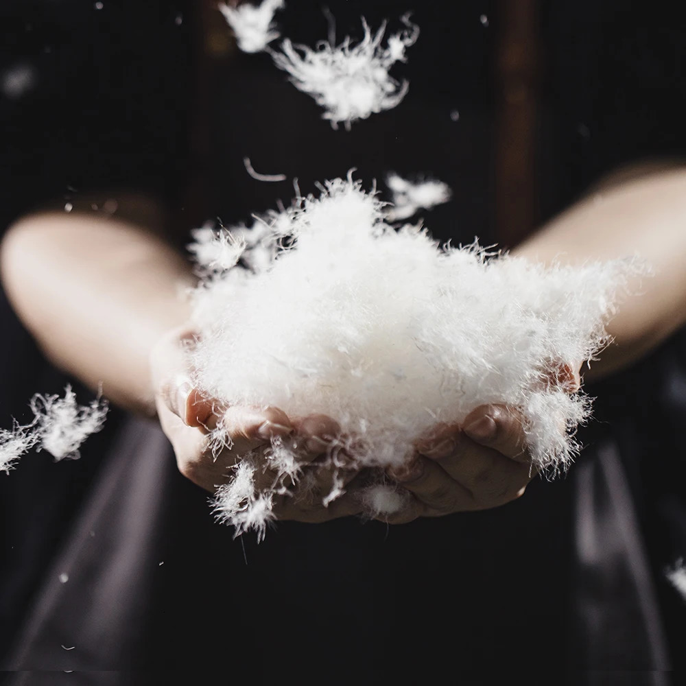 Maden Womens Winter Thickened Down Jacket 90 White Duck Navy Blue Hooded Short TOP Feamle Warm Coat Korea fashion clothing 251017