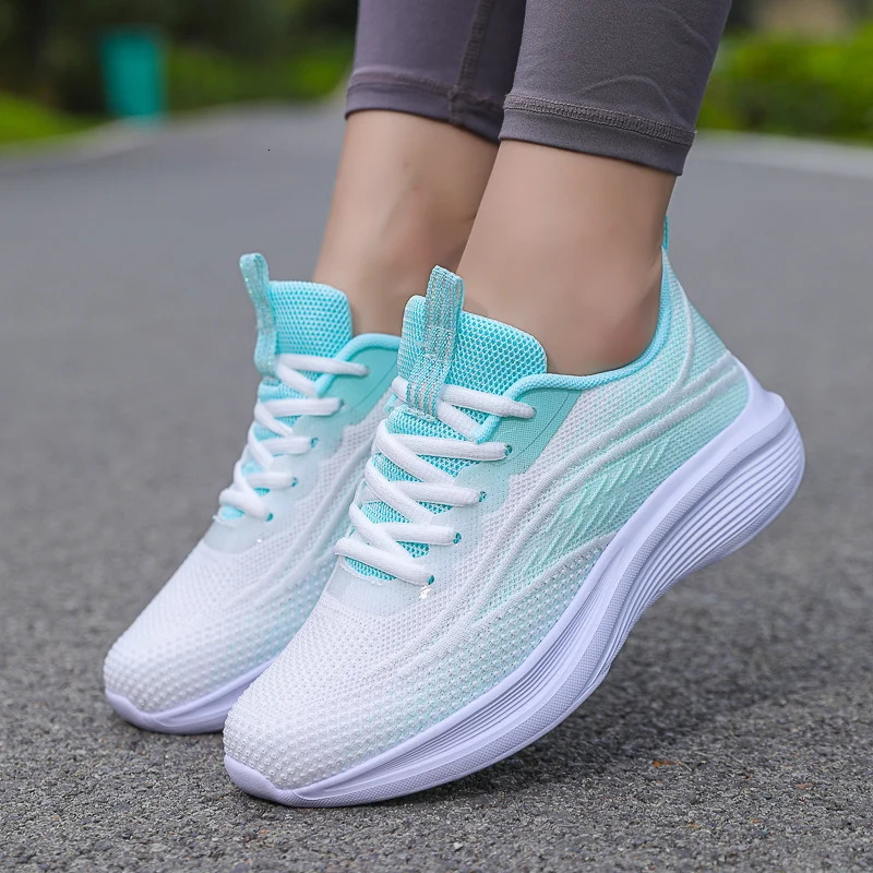 Men Running Shoes Jogging Casual Walking Leisure Laceup Breathable Comfortable Sneakers Blade Loafers Outdoor Fashion 251013