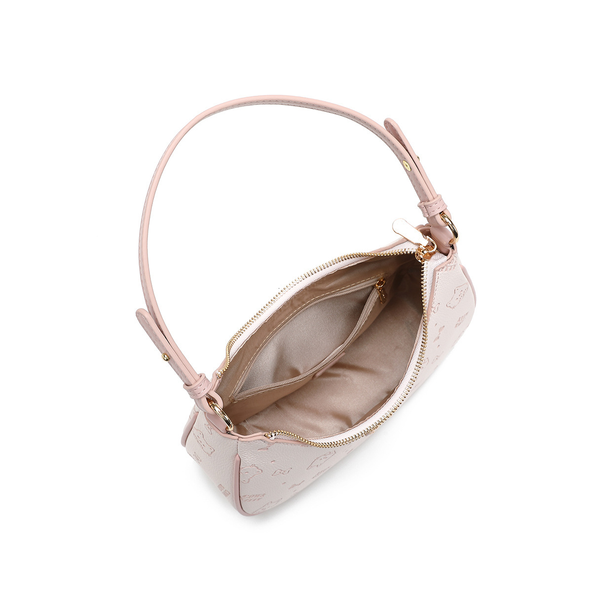 New Classic Designer Printed Shoulder Bag Handheld Shoulder Bag Cute Underarm Bag Women's Street Fashion Hot Selling Trendy Shoulder Bag