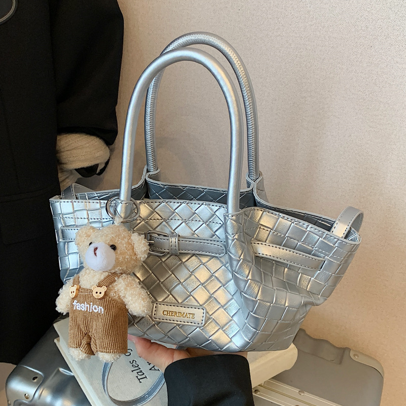 Luxury Brand Designer Bag Fashion Trend Casual Texture Dumpling Bag 2025 Spring New Stylish Simple Niche Women's Single Shoulder Crossbody Bag