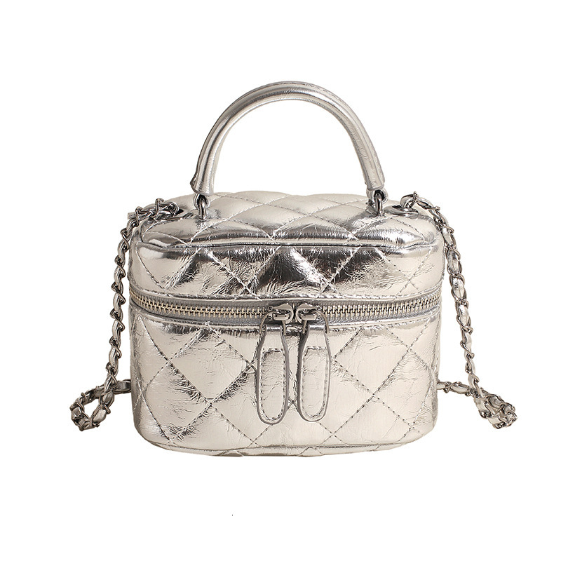 Luxury Brand Designer Bag 2025 New Bag Simple Mini Box Bag Stylish Shoulder Bag Women's Casual Korean Trendy Women's Hand Bag Free Shipping