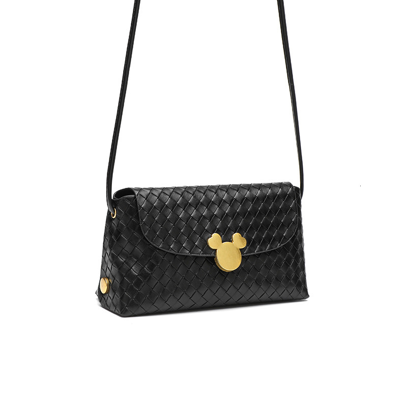 Luxury Brand Designer Bag Live Streaming Fan Welfare New Women's Bag Woven Single Shoulder Crossbody Small Square Bag Low Price High Volume Women