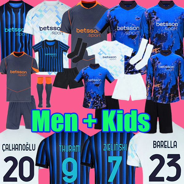 maglia INTER soccer jersey 2025 MILANS ROSSI #46 inter milanjersey 24 25 26 LAUTARO DIMARCO BARELLA THURAM Special shirt Men kit Kids InTEr Milanes jerseys