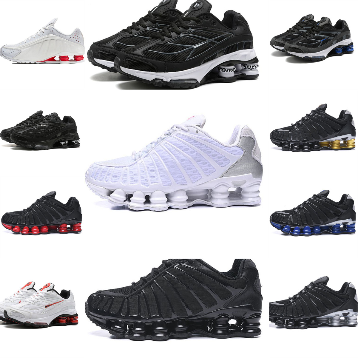 Trainers Shoxes Ride 2 Sp Sports Shoes Mens Triple BlACK White Red NEW TL R4 2.0 Racer Blue Metallic Silver Shoxlis Shoe DELIVER OZ NZ 802 809 Dark Grey Original Sneakers