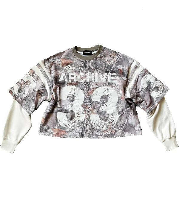2025 new 2025 new Two T-shirts Archive Printed Long Sleeve Hoodie Autumn Unisex H250424