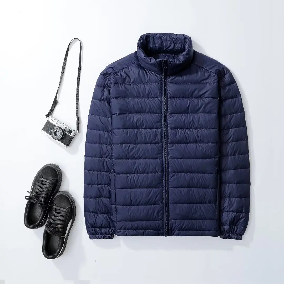 Big Size 5xl 8xl 11xl Mens Puffer Jacket 2025 Lightweight WaterResistant Packables Warm Fashion Short Down Parkas 251015