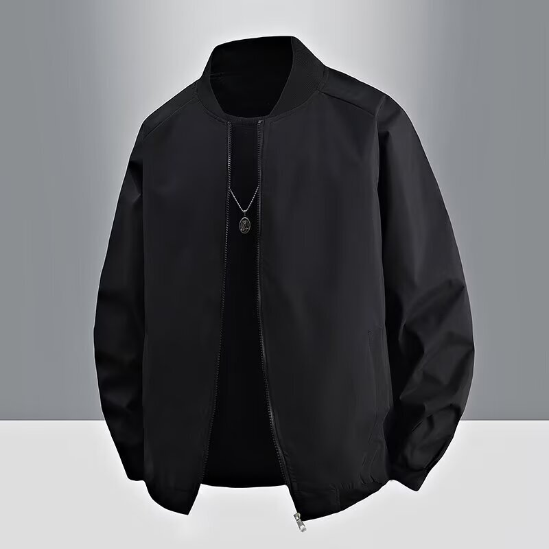 Hot-selling Autumn Designer Jacket Men's Jacket Men Jacket Outdoor Windproof Bomber Jacket Baseball Collar Zipper Retro