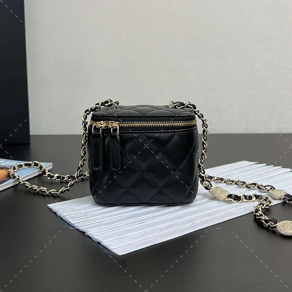 NEW Designer 11CM Shoulder Super Quality Chain Bag Leather Mini Handbag
