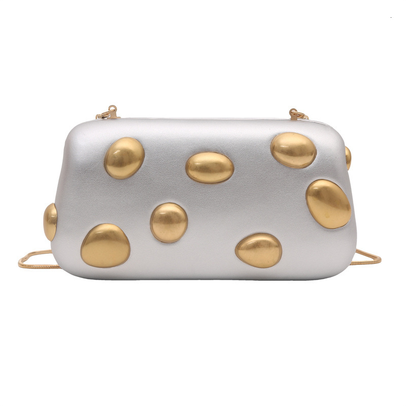 Luxury Brand Designer Bag 2025 New Niche Handheld Evening Bag Fashion Chain Shoulder Crossbody Bag Design Box Bag