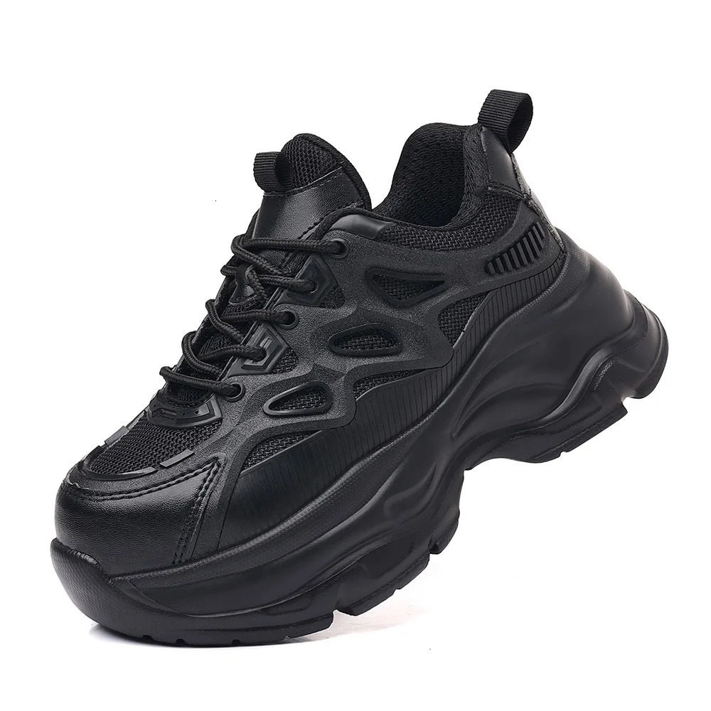 Lightweight steel head antismash protective shoes womens soft bottom ultralightweight super soft not tired feet 251011