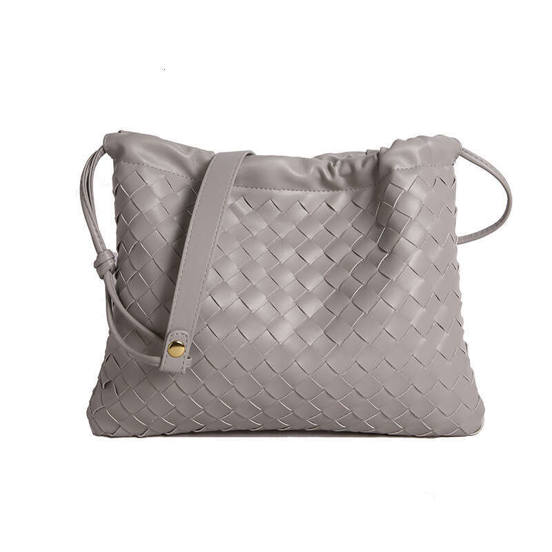 Designer Bag Luxury Bag Woven Sheepskin Trash Clutch Drawstring Shoulder Bag Lucky Versatile Large Capacity Shoulder Crossbody For Women