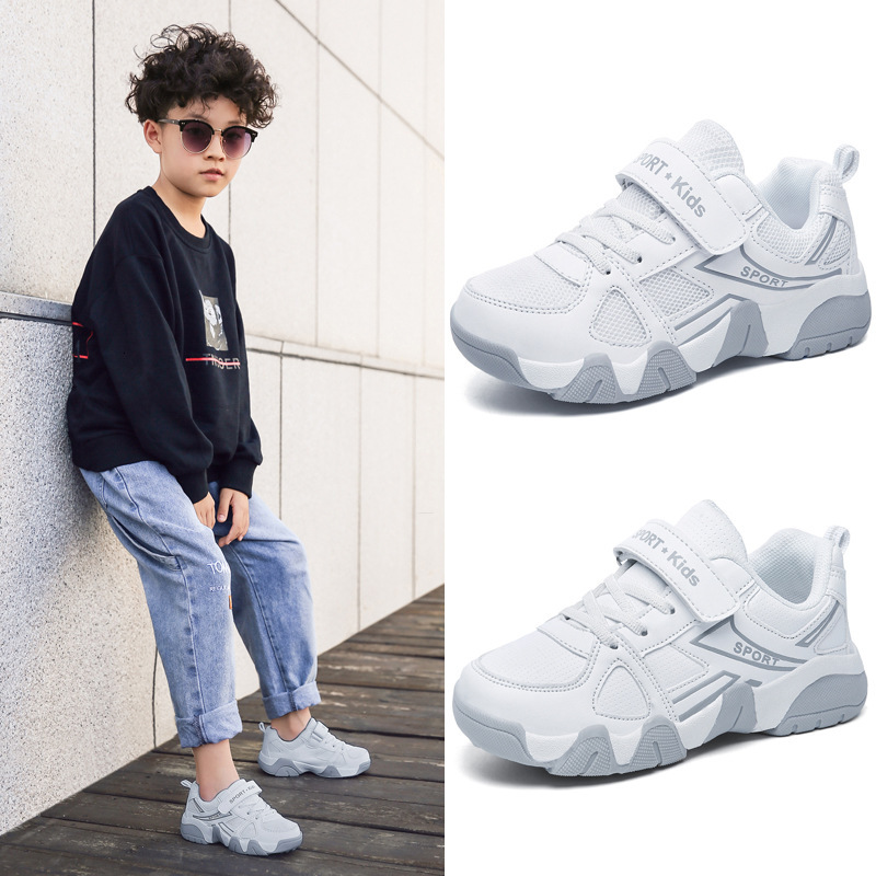 New fashionable and popular children's sports shoes, men's basketball and tennis, lightweight and breathable soft soled shoes, designer shoe