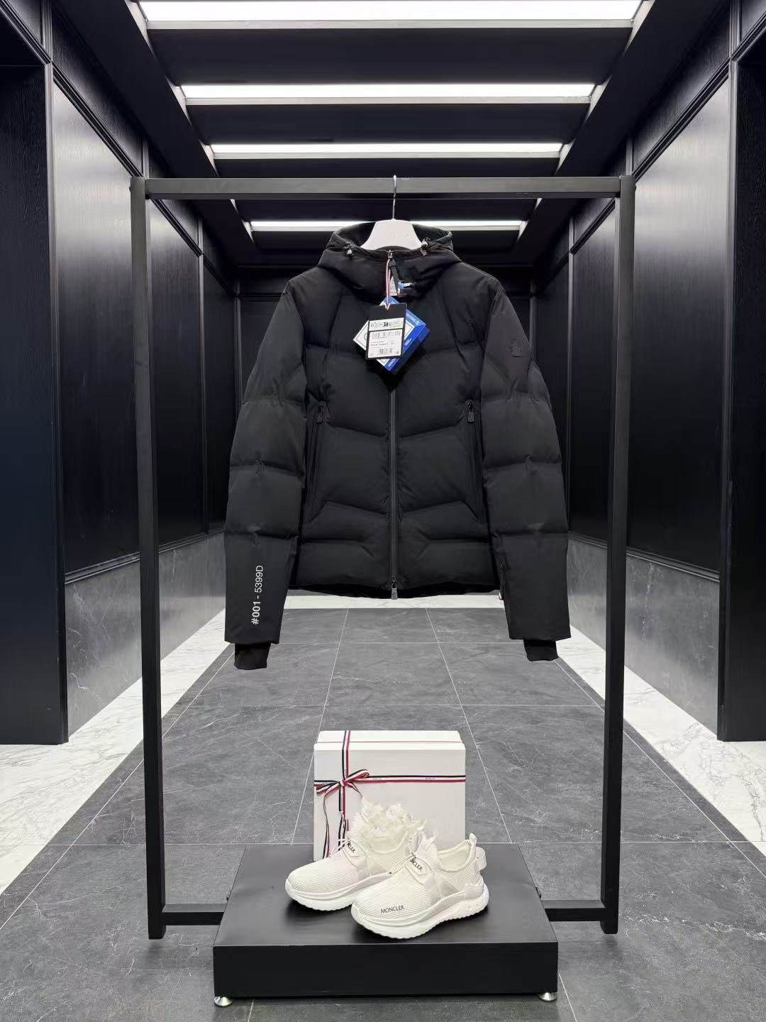 France Luxury Brand GRENOBLE mens down jacket Designers Men S Clothing Fashion hombre ski suit Luxury Winter Outdoor windbreaker jacket Size 1--5 Q250695