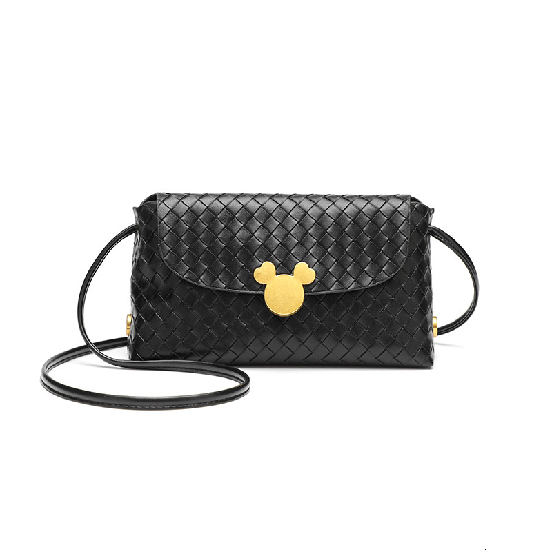 Luxury Brand Designer Bag Live Streaming Fan Welfare New Women's Bag Woven Single Shoulder Crossbody Small Square Bag Low Price High Volume Women