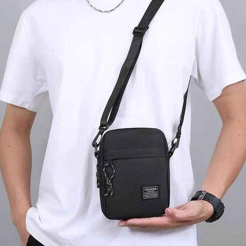 Neutral Style Bags Mens and Womens Small Shoulder Bags Small CrossBody Bags Phone Bags Worn Across the Body Small Backpacks 251014