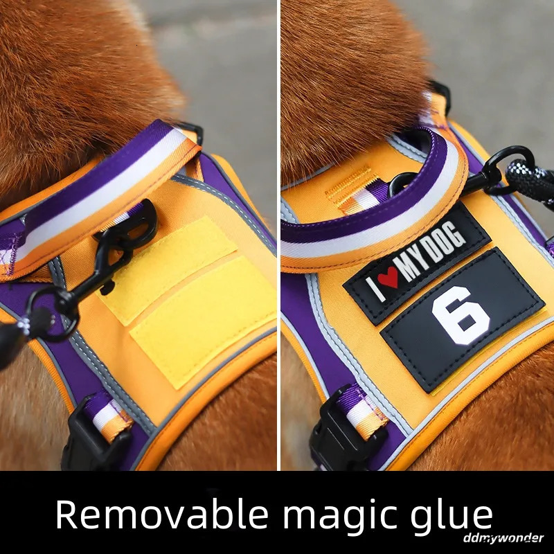 - Adjustable No Pull Dog Harness With A Handle, Reflective Soft Padded Pet Vest For Dogs, Extra Large Size Ddmywonder