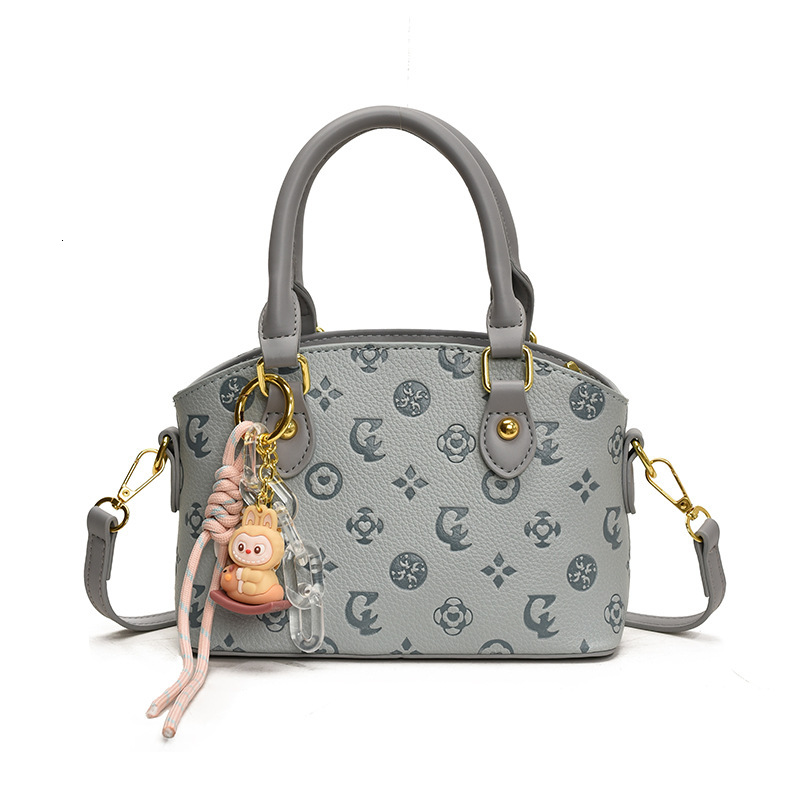 Luxury Brand Designer Bag High-End Handheld Small Bag For Women 2025 New Trend Versatile Printed Pillow Bag Fashionable Single Shoulder Crossbody Bag