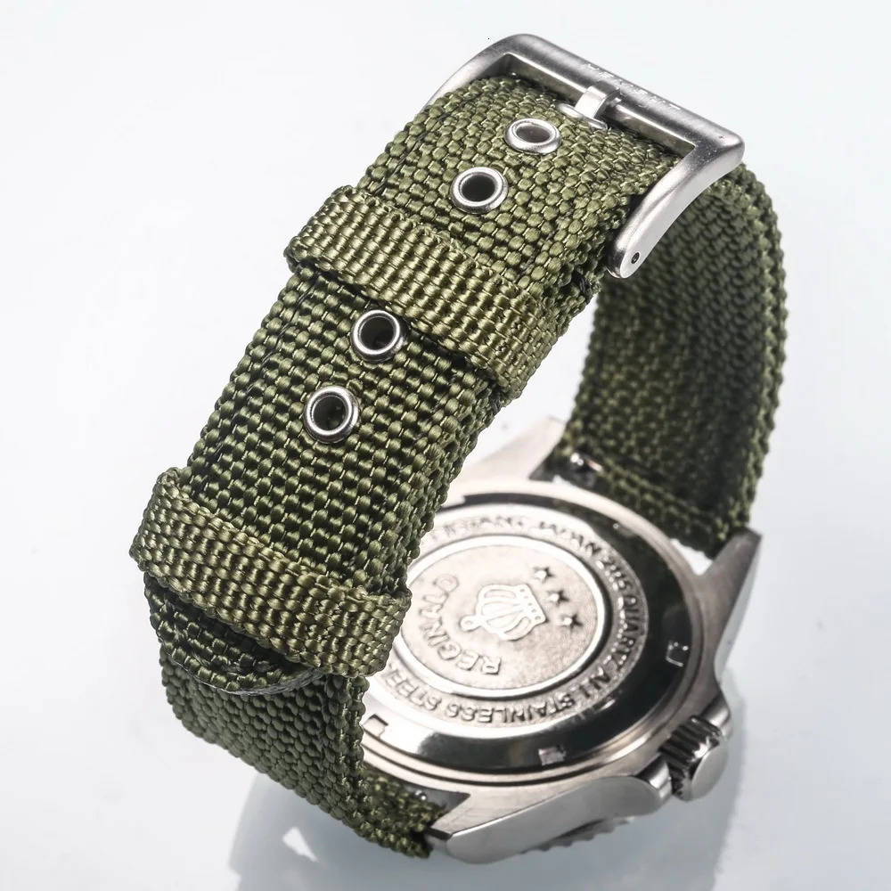 Hemsut High Quality Nylon Watch Bands Quick Release Movement Wrist Straps Military Breathable Waterproof 1824mm 251016