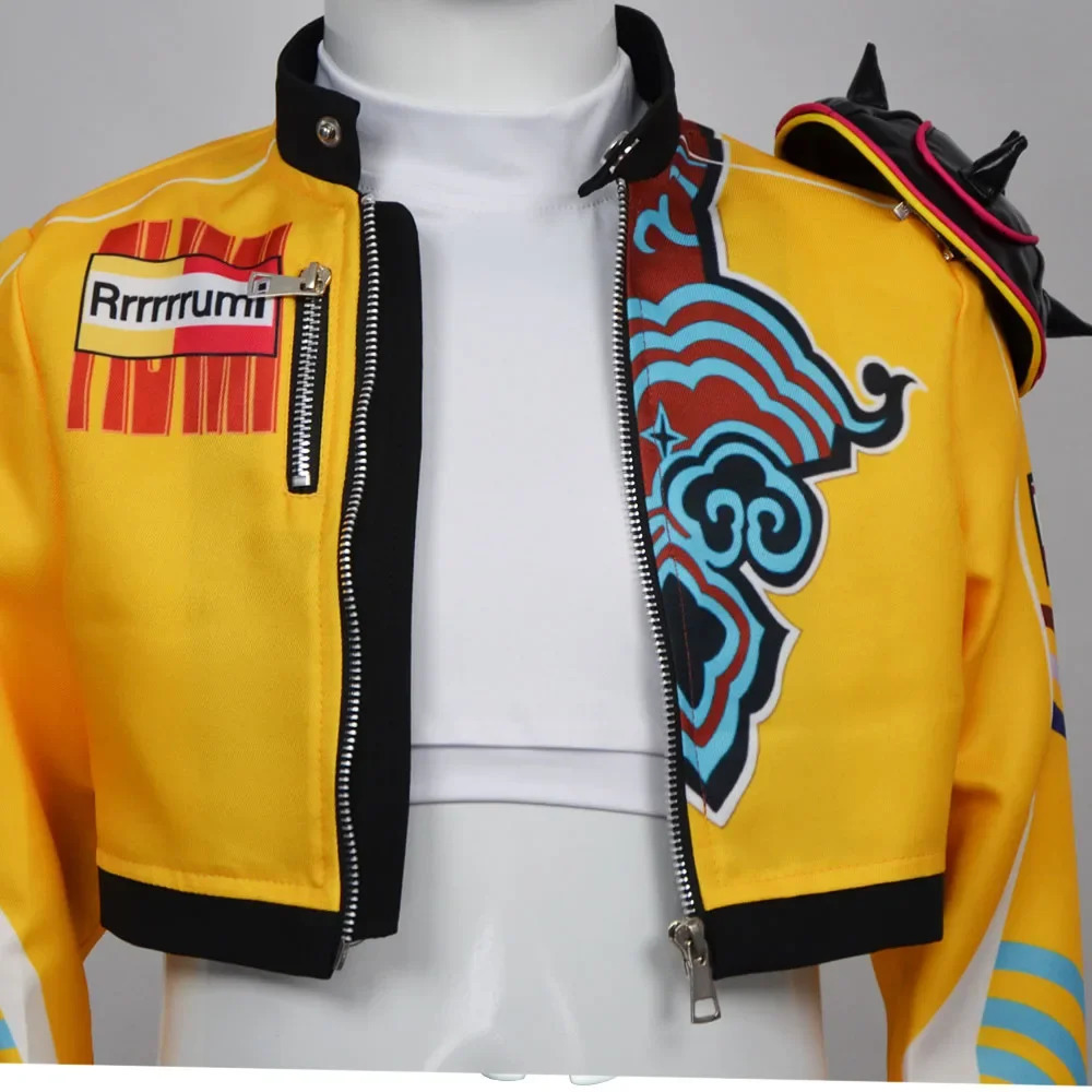 Children Cosplay Performance Costume Outfit KPOP Rumi Group Concert Halloween Clothes Earring Accessory Outfit Size 110160 251017