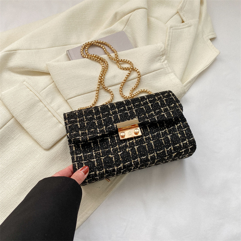 Luxury Brand Designer Bag 2025 New Trendy Casual Crossbody Bag For Women, Simple Casual Shoulder Bag, Trendy Small Square Bag For Women