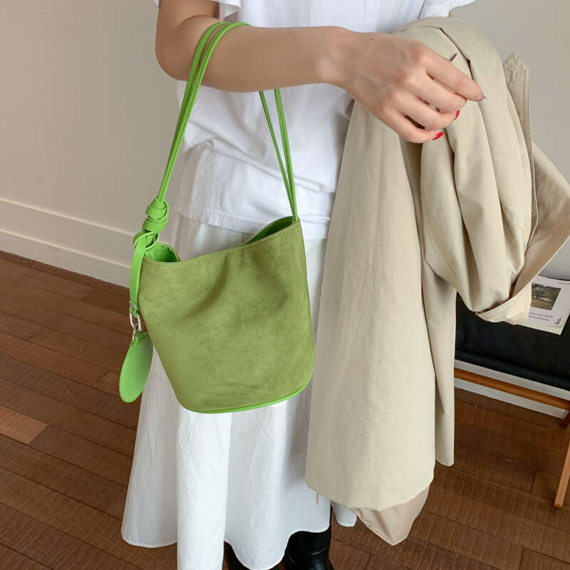 Designer Bag Luxury Bag 2025 New Korean And Japanese Style Soft Suede Single Shoulder Underarm For Women Shoulder Bag Fashion Casual Simple Versatile 