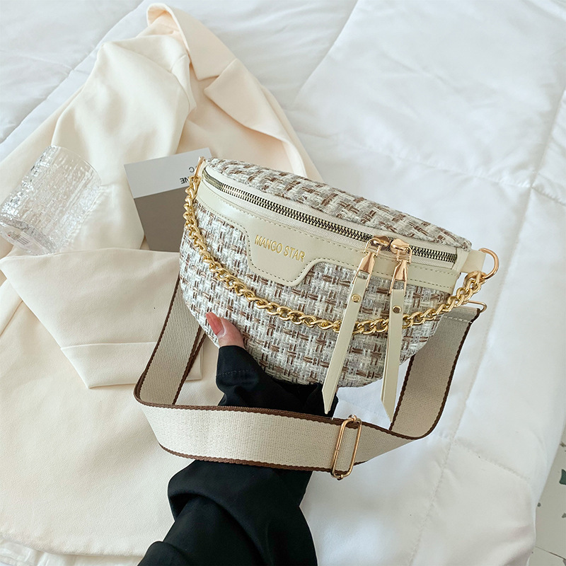 Luxury Brand Designer Bag Style Bag For Women Fashion Korean Version Shoulder Bag Chest Bag 2022 New Model Unique Women's Bag Trendy Chest Bag