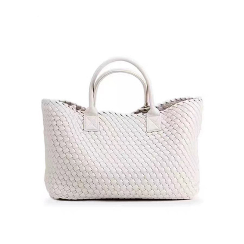 Luxury Brand Designer Bag Forest Style Woven Tote Bag 2025 New Fashion Versatile Travel Bag Large Capacity Commuter Handbag Shoulder Bag