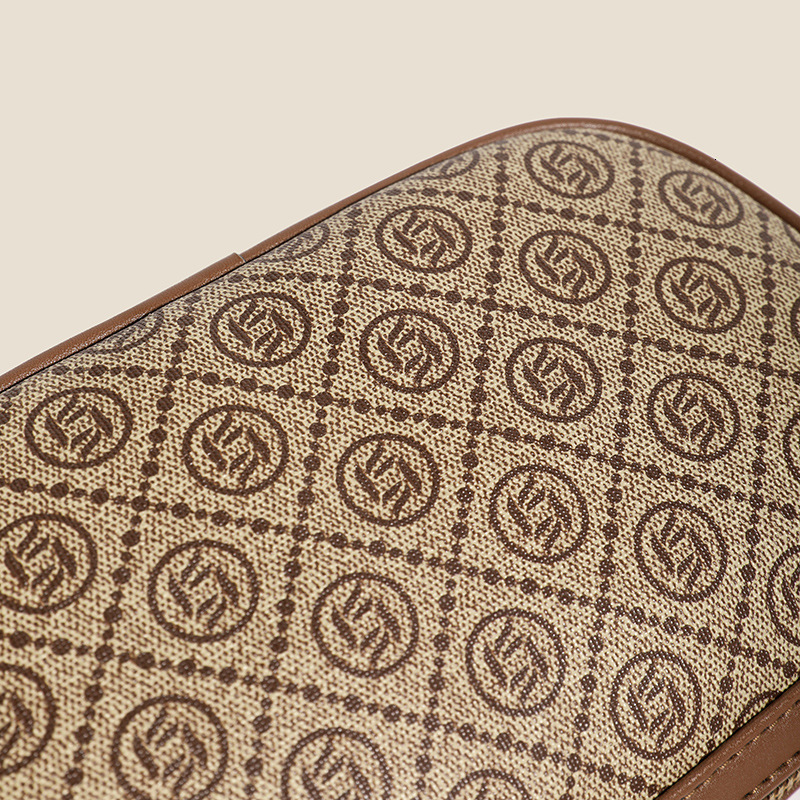 Luxury Brand Designer Bag High-End Printed Bag For Women Summer 2024 New Fashion Versatile Wide Shoulder Strap Ladies Single Shoulder Crossbody Bag