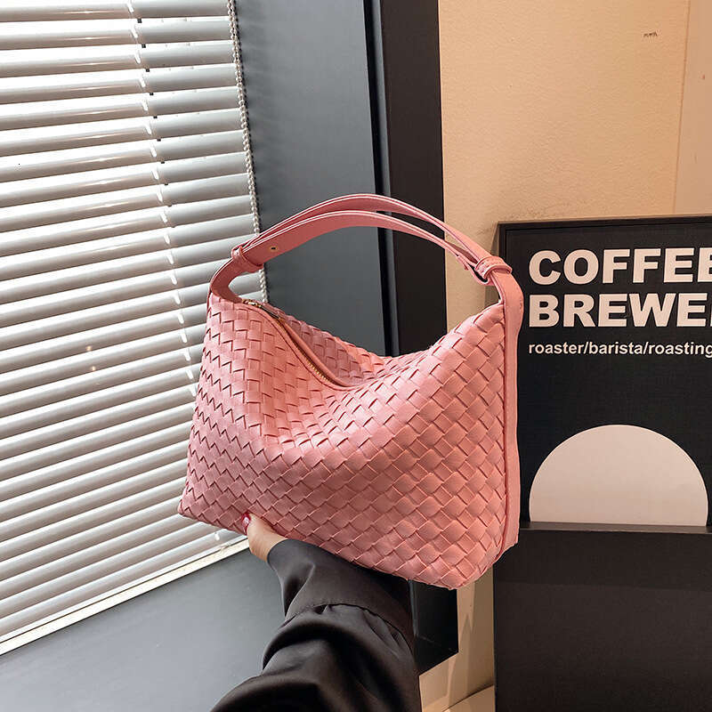 Designer Bag Luxury Bag High-Quality Woven Underarm For Women Shoulder Bag 2025 New Versatile Commuter Handbag Fashionable Single Shoulder Small Squar